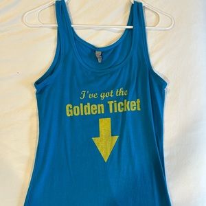 I’ve got the golden ticket shirt, pregnant, Britney Spears